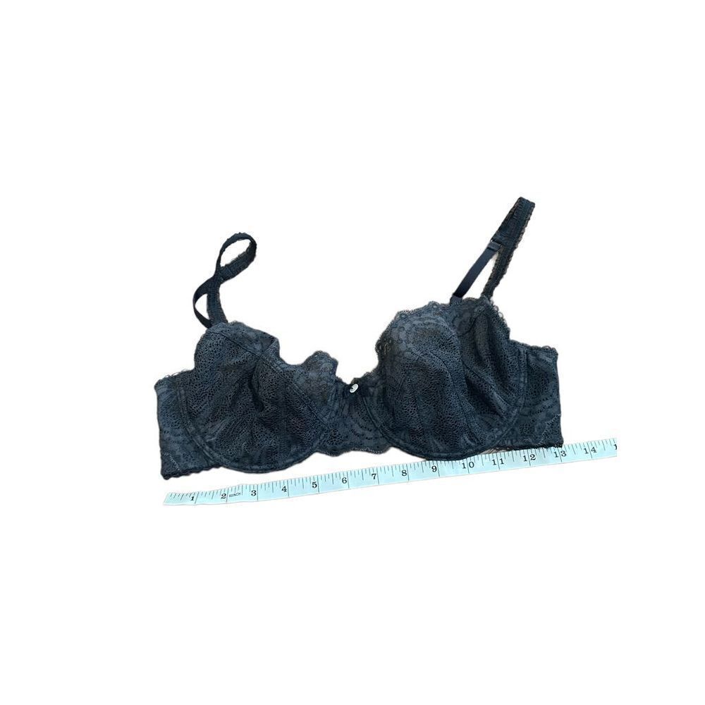 Pfiff black lace underwire bra - Picture 2 of 8